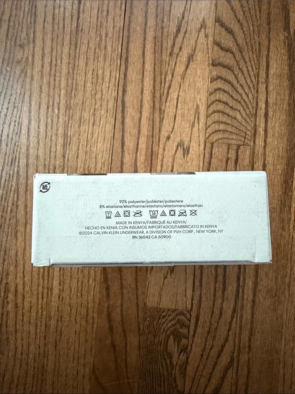 Calvin Klein new box